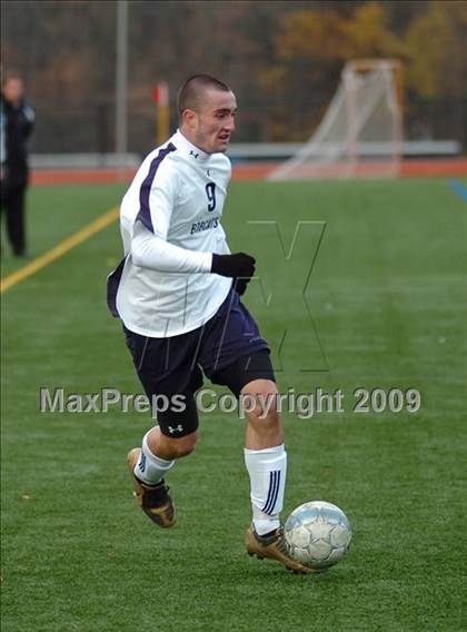 Thumbnail 1 in Rye @ Byram Hills (Section 1 Class A Semifinal) photogallery.