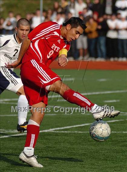 Thumbnail 1 in Rye @ Byram Hills (Section 1 Class A Semifinal) photogallery.