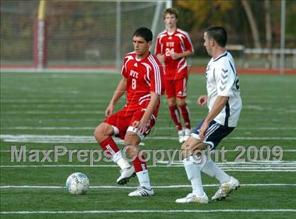 Thumbnail 3 in Rye @ Byram Hills (Section 1 Class A Semifinal) photogallery.