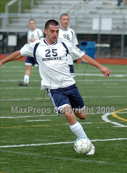 Thumbnail 3 in Rye @ Byram Hills (Section 1 Class A Semifinal) photogallery.