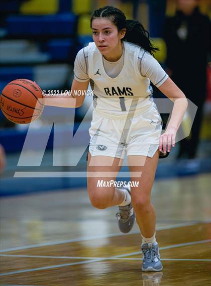 Thumbnail 3 in St. Michael's vs. Rio Rancho (Bobby Rodriguez Capital City Tournament) photogallery.