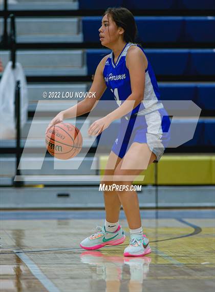 Thumbnail 3 in St. Michael's vs. Rio Rancho (Bobby Rodriguez Capital City Tournament) photogallery.