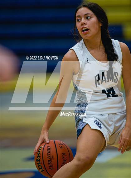 Thumbnail 1 in St. Michael's vs. Rio Rancho (Bobby Rodriguez Capital City Tournament) photogallery.