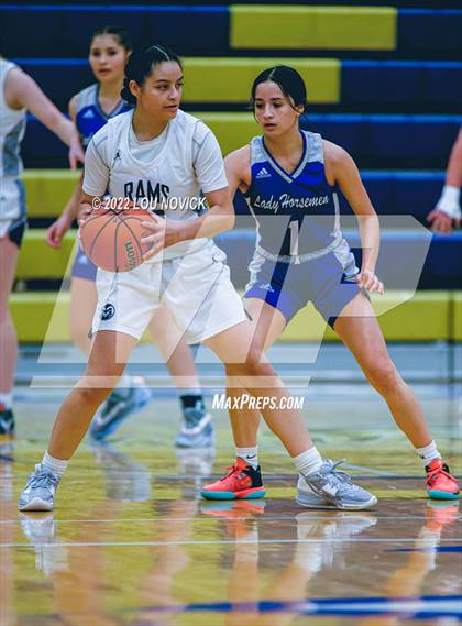 Thumbnail 3 in St. Michael's vs. Rio Rancho (Bobby Rodriguez Capital City Tournament) photogallery.