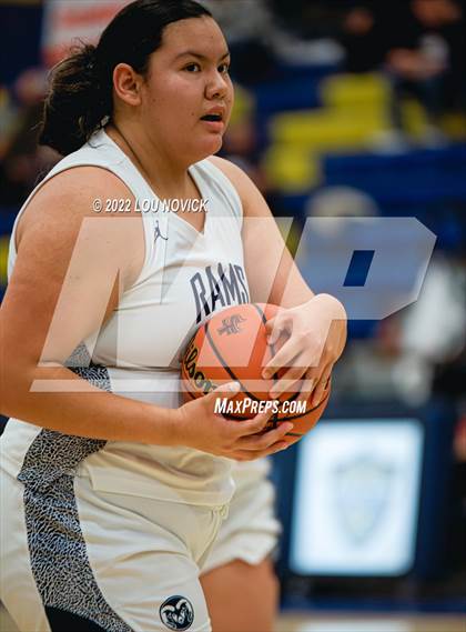 Thumbnail 2 in St. Michael's vs. Rio Rancho (Bobby Rodriguez Capital City Tournament) photogallery.