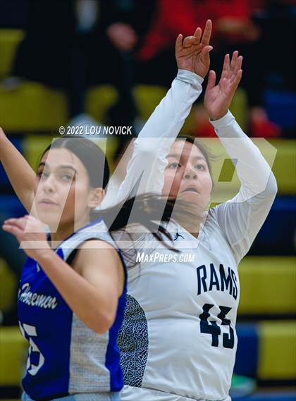 Thumbnail 1 in St. Michael's vs. Rio Rancho (Bobby Rodriguez Capital City Tournament) photogallery.