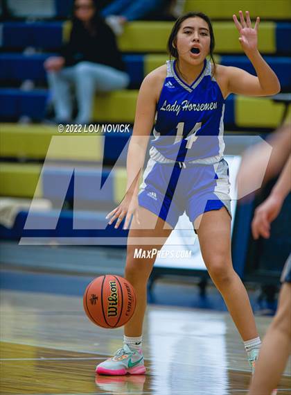 Thumbnail 2 in St. Michael's vs. Rio Rancho (Bobby Rodriguez Capital City Tournament) photogallery.