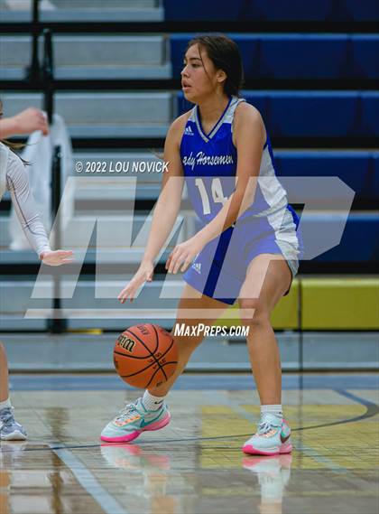 Thumbnail 2 in St. Michael's vs. Rio Rancho (Bobby Rodriguez Capital City Tournament) photogallery.