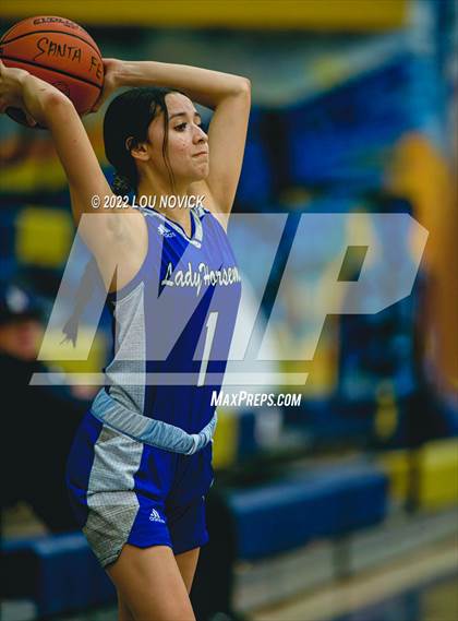Thumbnail 3 in St. Michael's vs. Rio Rancho (Bobby Rodriguez Capital City Tournament) photogallery.