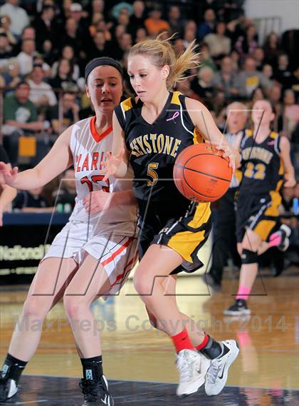Thumbnail 3 in Keystone vs Clarion Area (PIAA D9 A Final) photogallery.