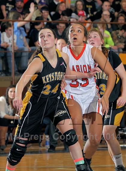 Thumbnail 2 in Keystone vs Clarion Area (PIAA D9 A Final) photogallery.