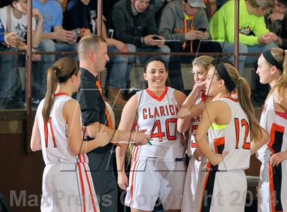 Thumbnail 2 in Keystone vs Clarion Area (PIAA D9 A Final) photogallery.