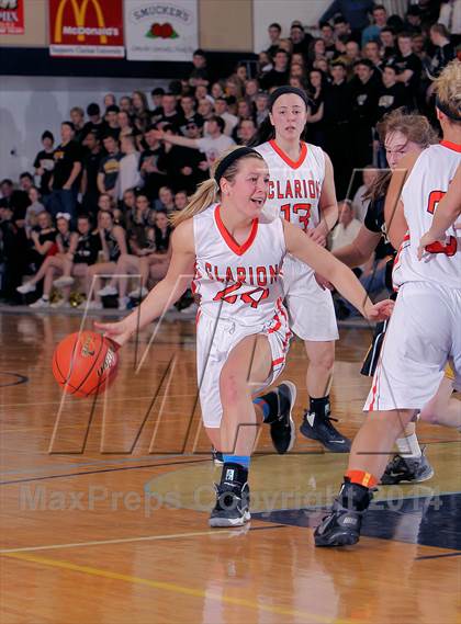 Thumbnail 2 in Keystone vs Clarion Area (PIAA D9 A Final) photogallery.