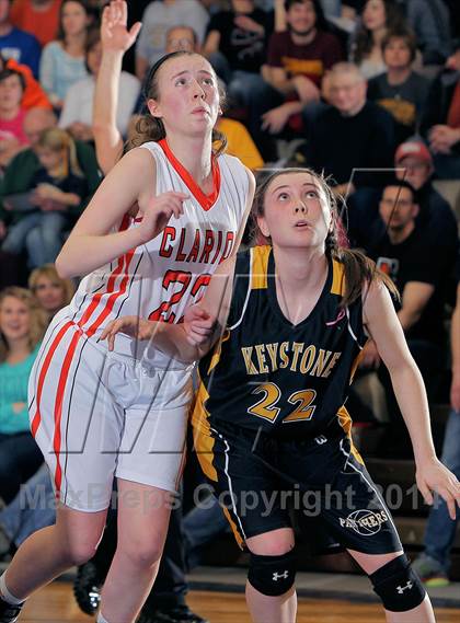 Thumbnail 3 in Keystone vs Clarion Area (PIAA D9 A Final) photogallery.