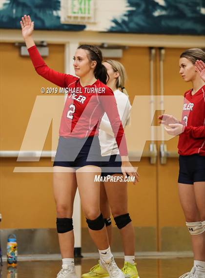 Thumbnail 3 in Kellogg vs Filer (3A State Tournament) photogallery.