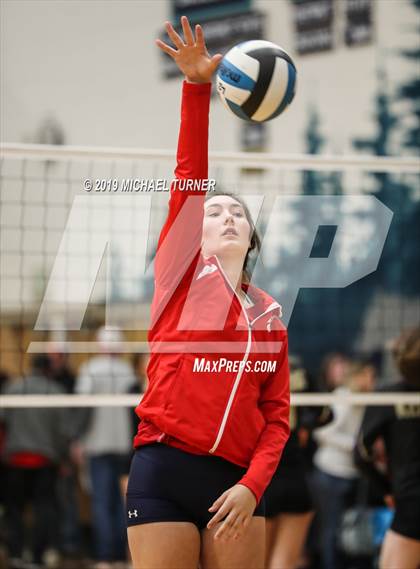 Thumbnail 3 in Kellogg vs Filer (3A State Tournament) photogallery.