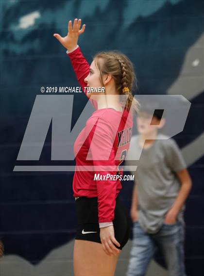 Thumbnail 3 in Kellogg vs Filer (3A State Tournament) photogallery.