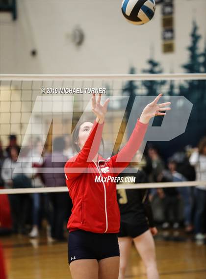 Thumbnail 2 in Kellogg vs Filer (3A State Tournament) photogallery.