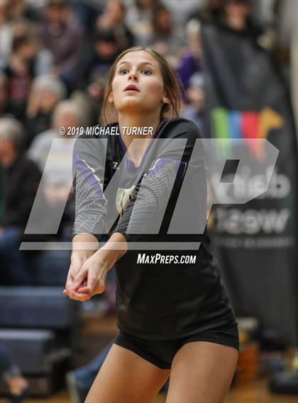 Thumbnail 2 in Kellogg vs Filer (3A State Tournament) photogallery.