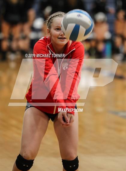 Thumbnail 3 in Kellogg vs Filer (3A State Tournament) photogallery.