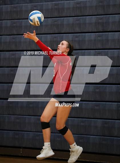 Thumbnail 1 in Kellogg vs Filer (3A State Tournament) photogallery.
