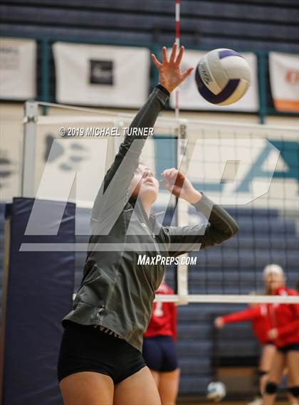 Thumbnail 2 in Kellogg vs Filer (3A State Tournament) photogallery.