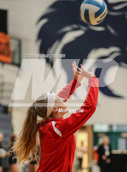Thumbnail 1 in Kellogg vs Filer (3A State Tournament) photogallery.