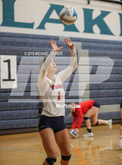 Thumbnail 1 in Kellogg vs Filer (3A State Tournament) photogallery.