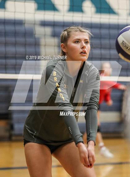 Thumbnail 1 in Kellogg vs Filer (3A State Tournament) photogallery.
