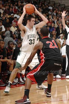 Thumbnail 1 in Westchester vs. De La Salle (Nike Extravaganza) photogallery.