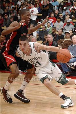 Thumbnail 2 in Westchester vs. De La Salle (Nike Extravaganza) photogallery.