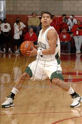 Thumbnail 3 in Westchester vs. De La Salle (Nike Extravaganza) photogallery.