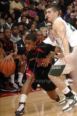 Thumbnail 2 in Westchester vs. De La Salle (Nike Extravaganza) photogallery.