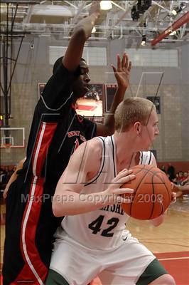 Thumbnail 1 in Westchester vs. De La Salle (Nike Extravaganza) photogallery.