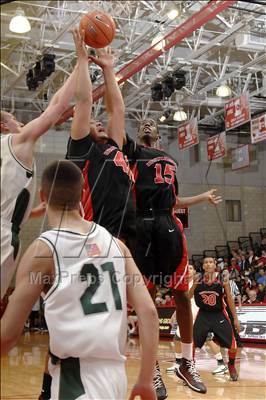 Thumbnail 3 in Westchester vs. De La Salle (Nike Extravaganza) photogallery.