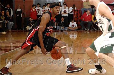 Thumbnail 3 in Westchester vs. De La Salle (Nike Extravaganza) photogallery.