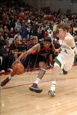 Thumbnail 3 in Westchester vs. De La Salle (Nike Extravaganza) photogallery.