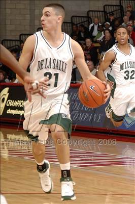 Thumbnail 3 in Westchester vs. De La Salle (Nike Extravaganza) photogallery.