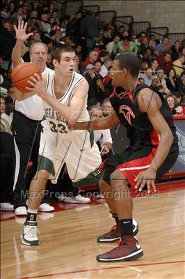 Thumbnail 1 in Westchester vs. De La Salle (Nike Extravaganza) photogallery.