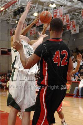 Thumbnail 3 in Westchester vs. De La Salle (Nike Extravaganza) photogallery.