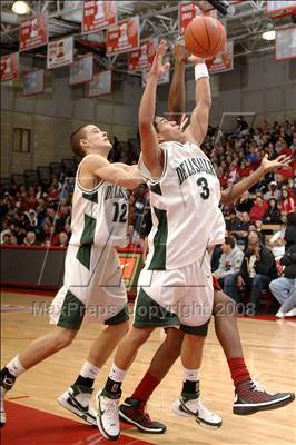 Thumbnail 1 in Westchester vs. De La Salle (Nike Extravaganza) photogallery.