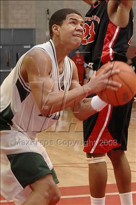 Thumbnail 1 in Westchester vs. De La Salle (Nike Extravaganza) photogallery.