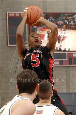 Thumbnail 3 in Westchester vs. De La Salle (Nike Extravaganza) photogallery.