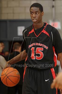 Thumbnail 3 in Westchester vs. De La Salle (Nike Extravaganza) photogallery.