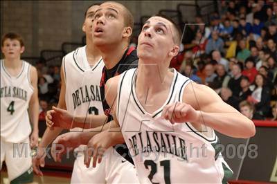 Thumbnail 2 in Westchester vs. De La Salle (Nike Extravaganza) photogallery.
