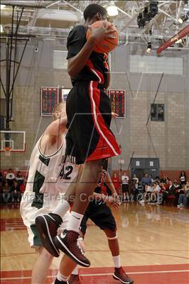 Thumbnail 2 in Westchester vs. De La Salle (Nike Extravaganza) photogallery.