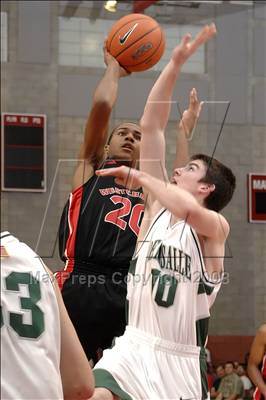Thumbnail 1 in Westchester vs. De La Salle (Nike Extravaganza) photogallery.