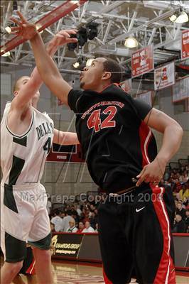 Thumbnail 2 in Westchester vs. De La Salle (Nike Extravaganza) photogallery.