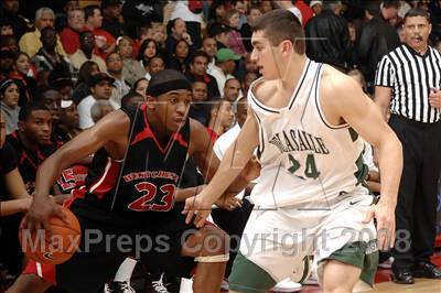 Thumbnail 2 in Westchester vs. De La Salle (Nike Extravaganza) photogallery.