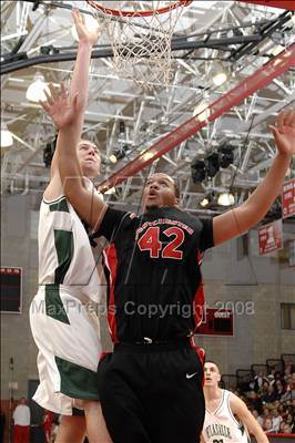 Thumbnail 2 in Westchester vs. De La Salle (Nike Extravaganza) photogallery.